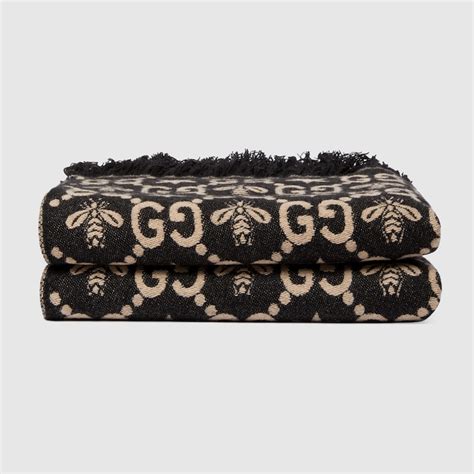 gucci cashmere blanket|gucci luxury throw blanket black.